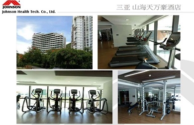 三亞 山海天萬豪酒店 向日葵视频黄色下载健身房