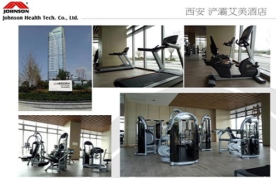 西安 滻灞艾美酒店 向日葵视频黄色下载健身房